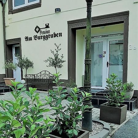 Hotel Haus Am Burggraben Hinte Exterior foto